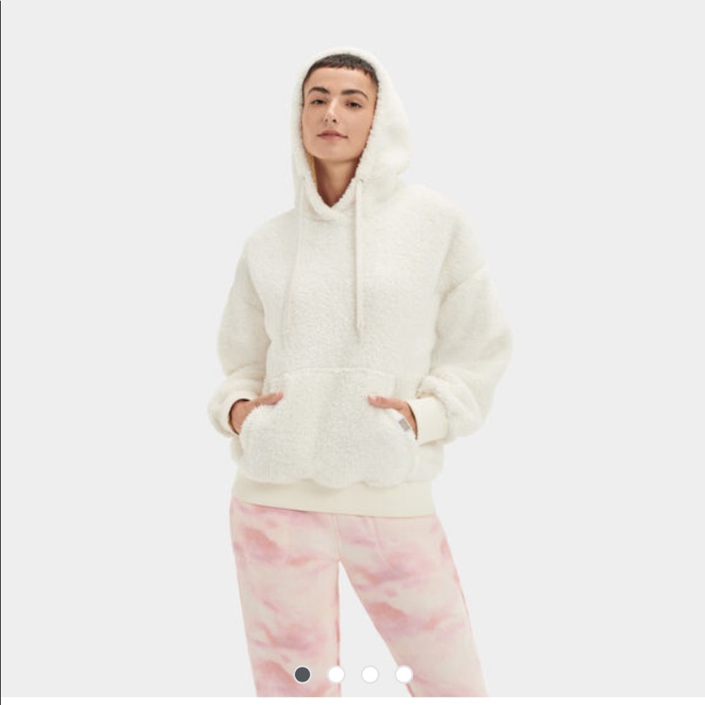 NWT Ugg Loyra Sherpa Hoodie